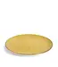 L'Objet Fortuny Delphi Yellow Dinner Plate