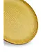 L'Objet Fortuny Delphi Yellow Dinner Plate