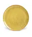 L'Objet Fortuny Delphi Yellow Dinner Plate
