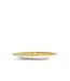 L'Objet Fortuny Orsini Yellow Dessert Plates (Set of 4)