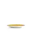 L'Objet Fortuny Apollo Yellow Canape Plates (Set of 4)