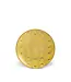 L'Objet Fortuny Apollo Yellow Canape Plates (Set of 4)