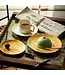 L'Objet Fortuny Apollo Yellow Canape Plates (Set of 4)