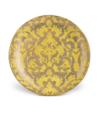 L'Objet Fortuny Laotze Yellow Coupe Bowl - Large
