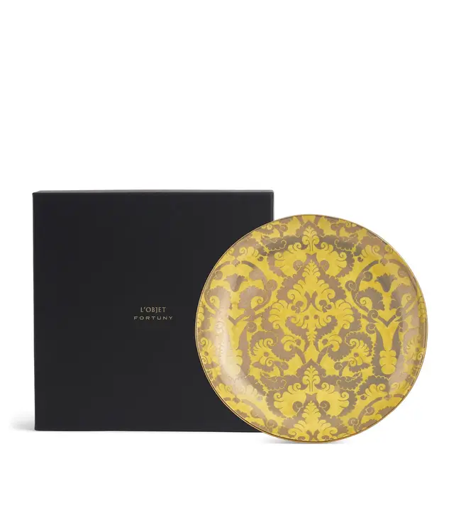 L'Objet Fortuny Laotze Yellow Coupe Bowl - Large