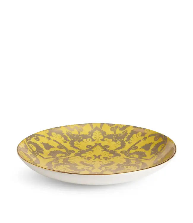 L'Objet Fortuny Laotze Yellow Coupe Bowl - Large