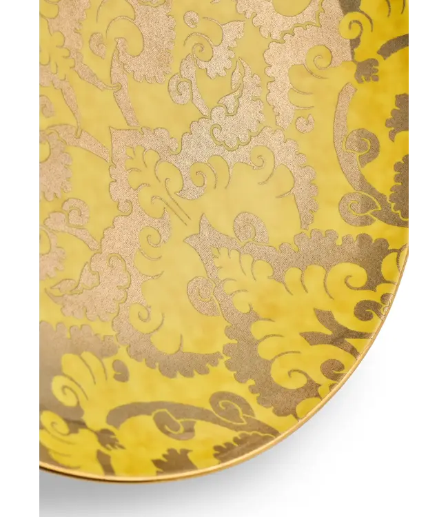 L'Objet Fortuny Laotze Yellow Coupe Bowl - Large