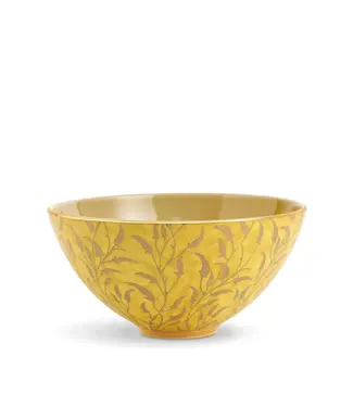 L'Objet Fortuny Orfeo Yellow Bowl