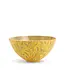 L'Objet Fortuny Orfeo Yellow Bowl