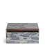 L'Objet Fortuny Box - Camo Isole Faded Blue