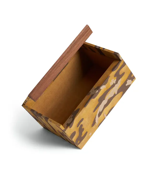 L'Objet Fortuny Box - Camo Isole Tiger