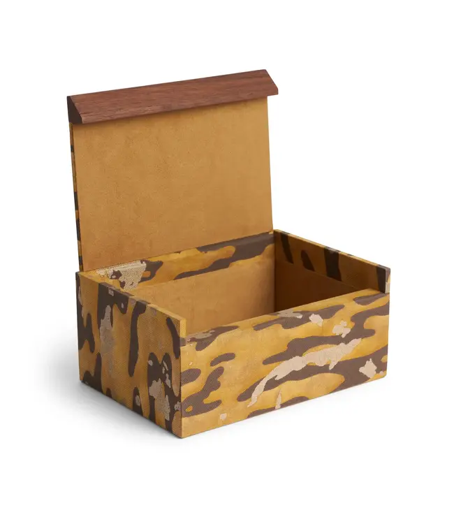 L'Objet Fortuny Box - Camo Isole Tiger
