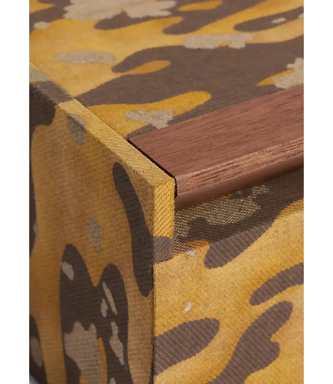 L'Objet Fortuny Box - Camo Isole Tiger