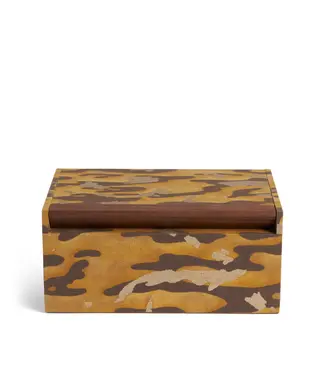 L'Objet Fortuny Box - Camo Isole Tiger