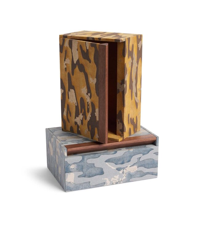 L'Objet Fortuny Box - Camo Isole Tiger