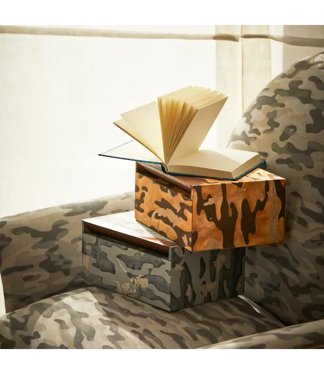 L'Objet Fortuny Box - Camo Isole Tiger