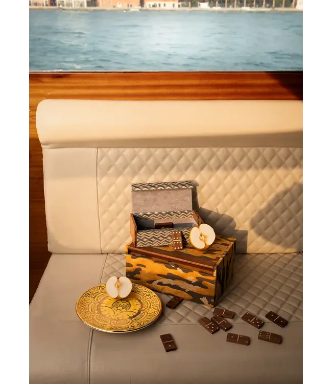 L'Objet Fortuny Dominoes Set