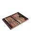 L'Objet Fortuny Backgammon Board - Laotze/Oxblood Spice