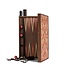 L'Objet Fortuny Backgammon Board - Laotze/Oxblood Spice