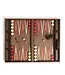 L'Objet Fortuny Backgammon Board - Laotze/Oxblood Spice