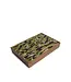 L'Objet Fortuny Backgammon - Camo Isole/Military Green