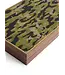 L'Objet Fortuny Backgammon - Camo Isole/Military Green