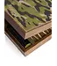 L'Objet Fortuny Backgammon - Camo Isole/Military Green