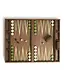 L'Objet Fortuny Backgammon - Camo Isole/Military Green