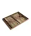 L'Objet Fortuny Backgammon - Camo Isole/Military Green