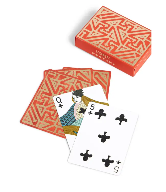 L'Objet Fortuny Playing Cards Set (2 Decks)