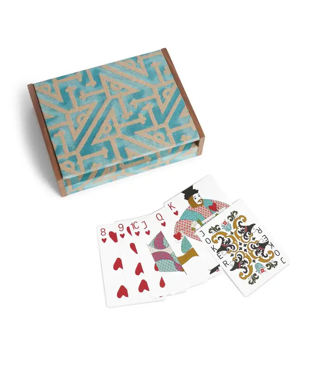 L'Objet Fortuny Playing Cards Set (2 Decks)