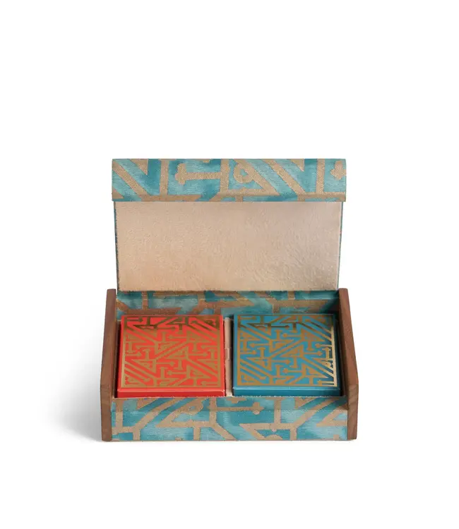L'Objet Fortuny Playing Cards Set (2 Decks)