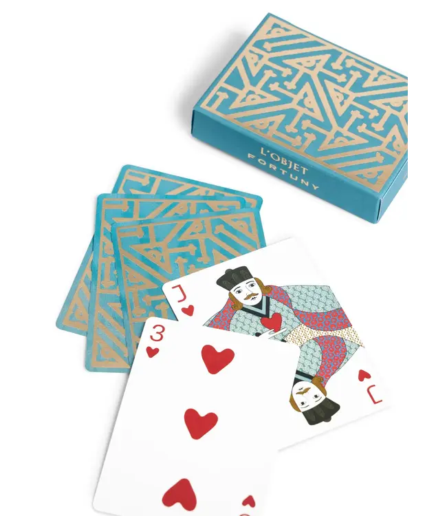 L'Objet Fortuny Playing Cards Set (2 Decks)
