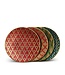 L'Objet Fortuny Assorted Canape Plates (Set of 4)