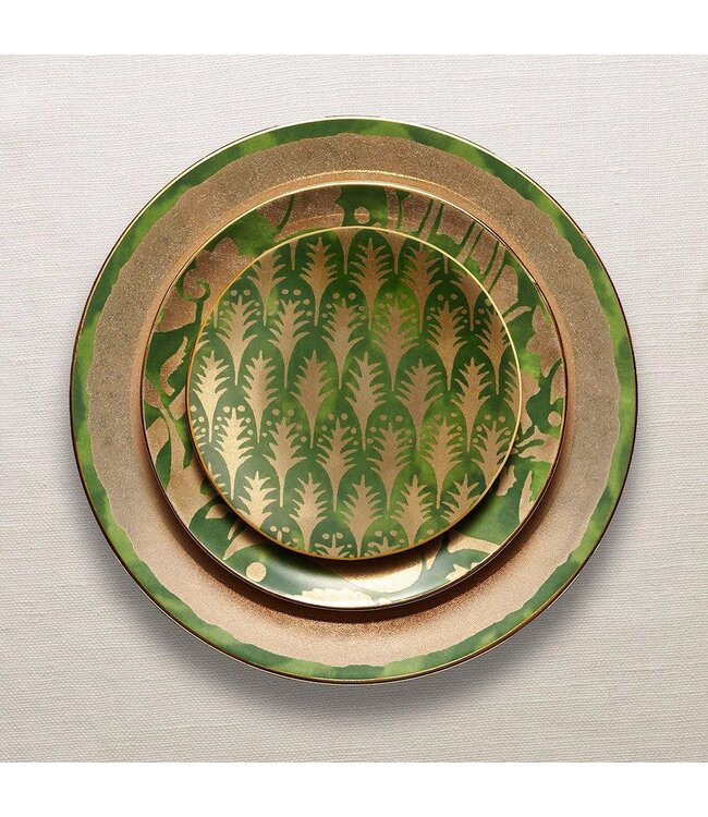 L'Objet Fortuny Assorted Canape Plates (Set of 4)