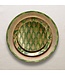 L'Objet Fortuny Assorted Canape Plates (Set of 4)
