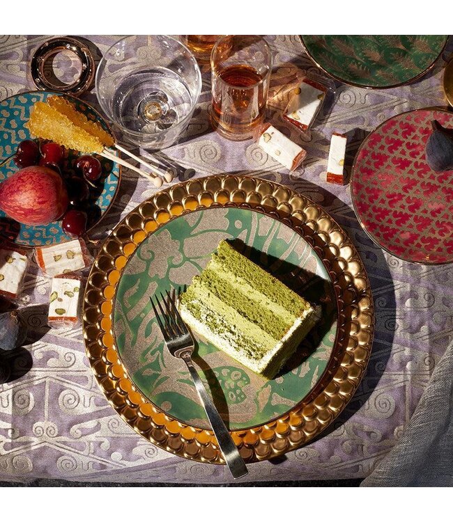 L'Objet Fortuny Assorted Dessert Plates (Set of 4)