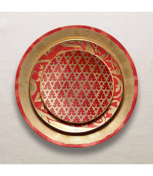 L'Objet Fortuny Assorted Dessert Plates (Set of 4)