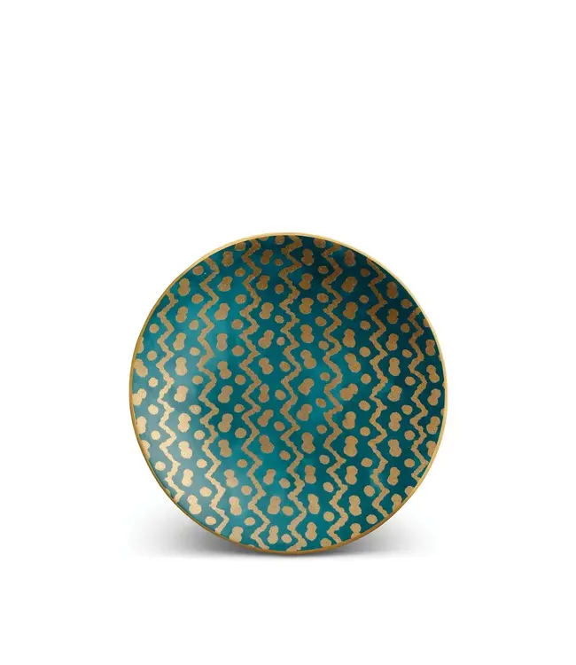 L'Objet Fortuny Tapa Canape Plates (Set of 4)