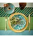L'Objet Fortuny Maori Dessert Plates (Set of 4)