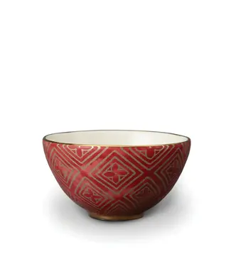 L'Objet Fortuny Jupon Cereal Bowls (Set of 4)