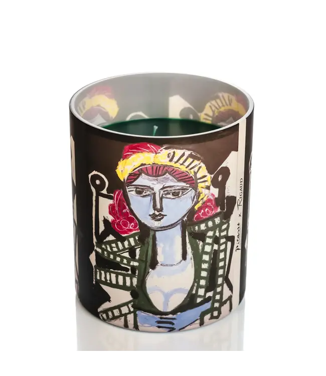 Rigaud Femme Assise, Seated Woman — Cyprès