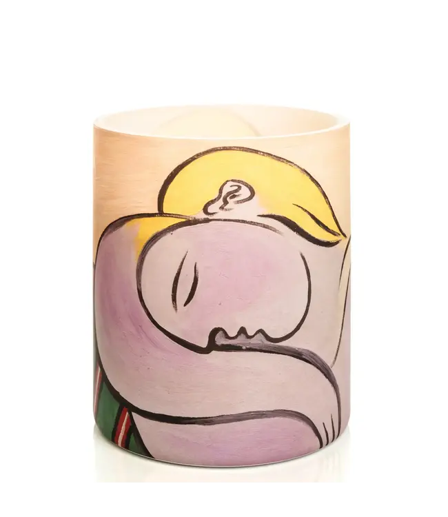 Rigaud Femme aux Cheveux Jaunes, Woman with Yellow Hair — Gardénia