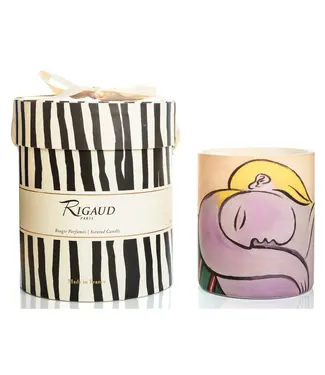 Rigaud Femme aux Cheveux Jaunes, Woman with Yellow Hair — Gardénia