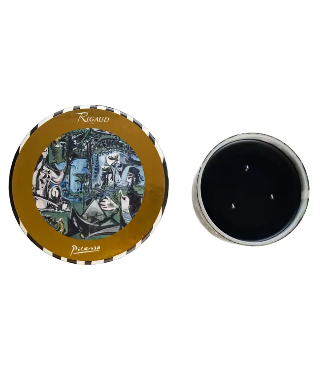 Rigaud Le Déjeuner sur l’Herbe, Luncheon on the Grass — Reine de la Nuit