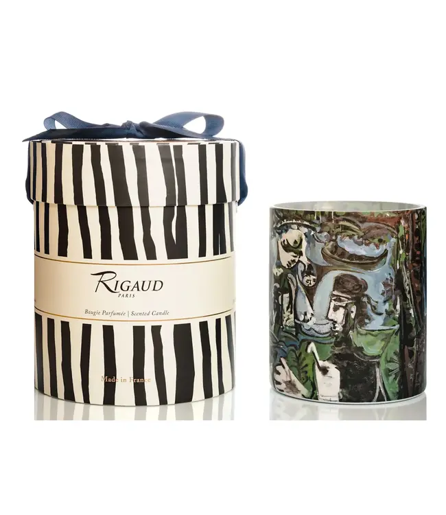 Rigaud Le Déjeuner sur l’Herbe, Luncheon on the Grass — Reine de la Nuit