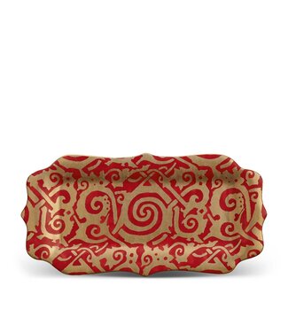L'Objet Fortuny Maori Rectangular Platter