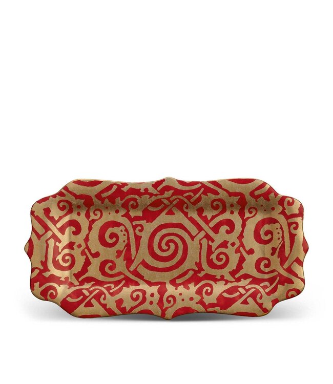 L'Objet Fortuny Maori Rectangular Platter