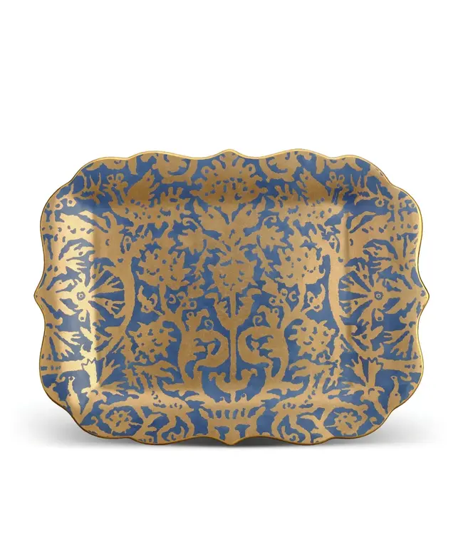 L'Objet Fortuny Pergolesi Rectangular Platter