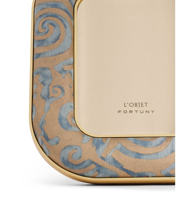 L'Objet Fortuny Rue Jacob Frame - Maori Blue